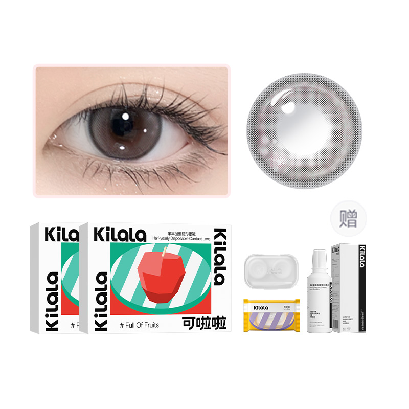 

Контактные линзы Large Diameter Mixed Breed для ежедневной носки, комфортные и универсальные, 14.5, полугодовой срок замены Kilala