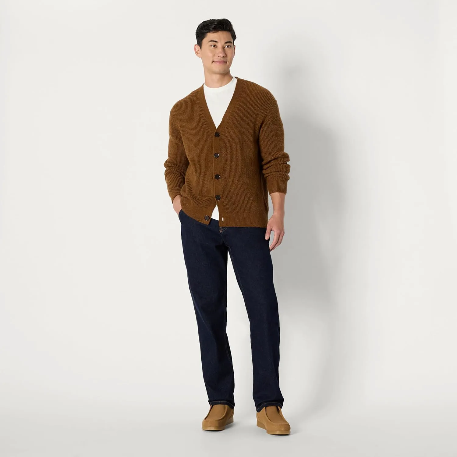 Мужские ботинки Amazon Essentials Chukka с носком-мокасином — фото 2
