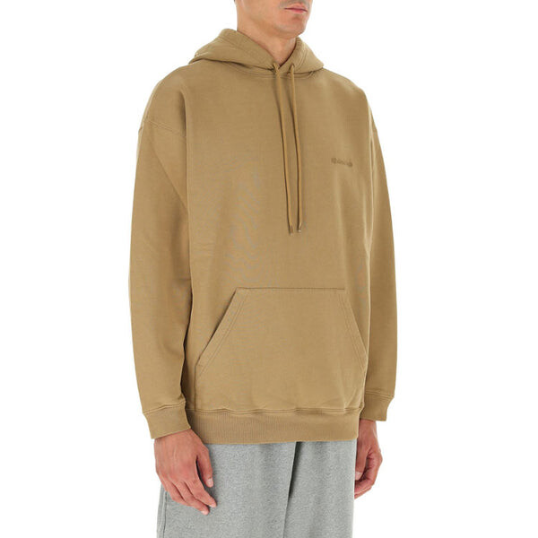 Толстовка logo embroidered hoodie 'khaki' Balenciaga, хаки — фото 3