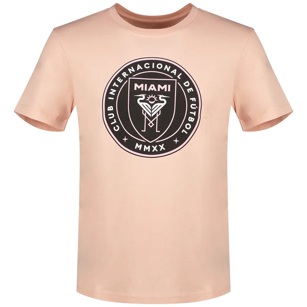 

Футболка Fanatics MLS Authentic Stack, розовый