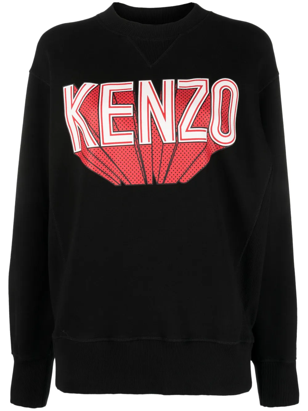 

Толстовка с логотипом KENZO, черный