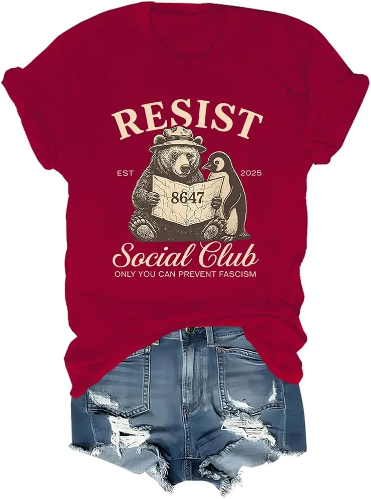 

Футболка Resist Shirt, Bears Penguins, 8647
