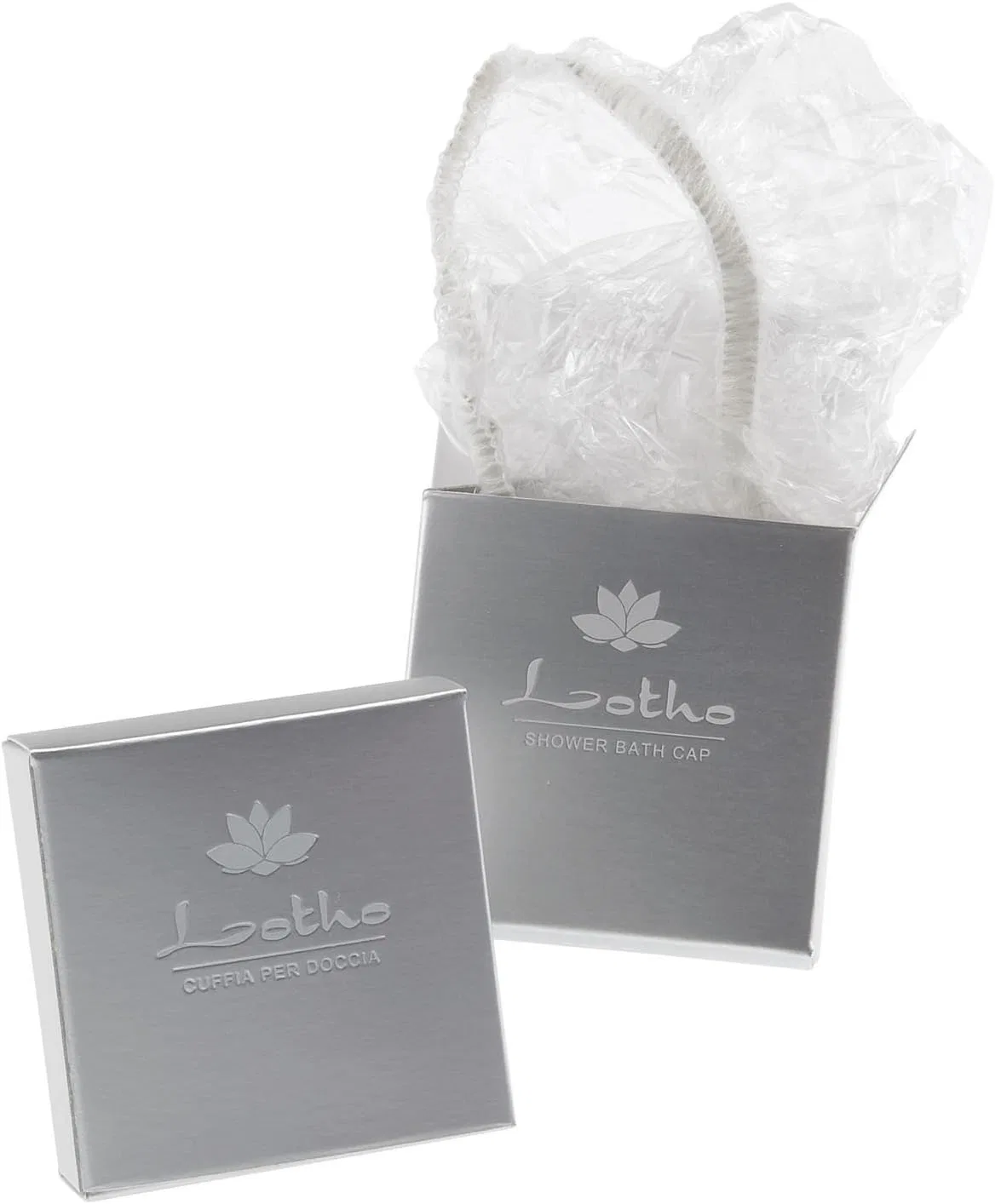 Одноразовые шапочки для душа Lotho Series от Awek.eu Comfort-Pur