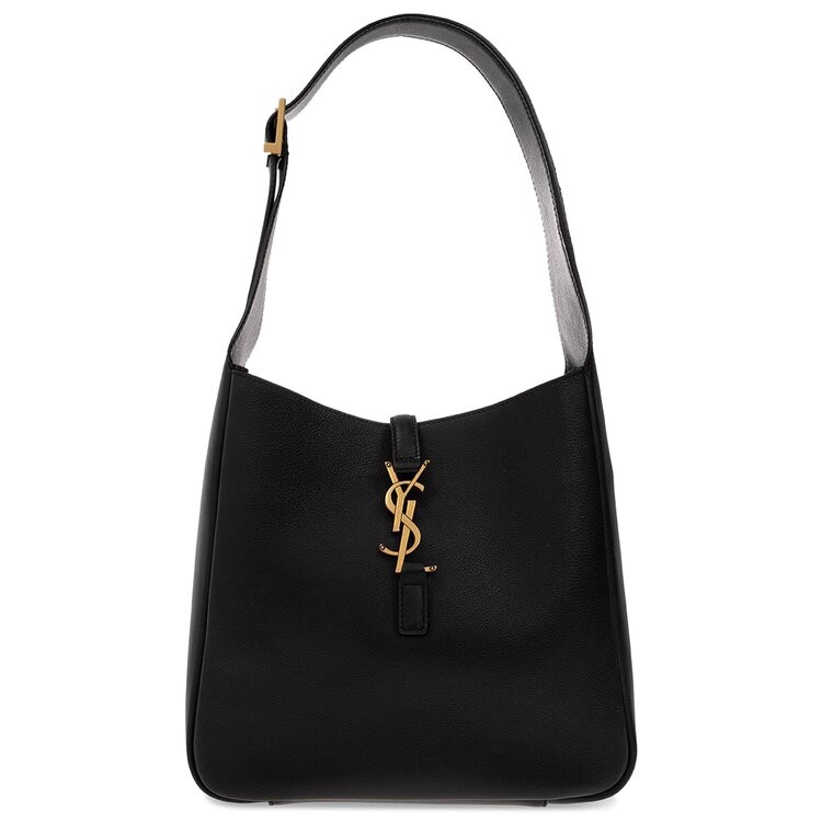 

Сумка через плечо Saint Laurent Le 5 A 7 Supple Hobo Bag, черный