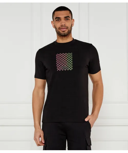 

Футболка Regular fit Karl Lagerfeld, черный