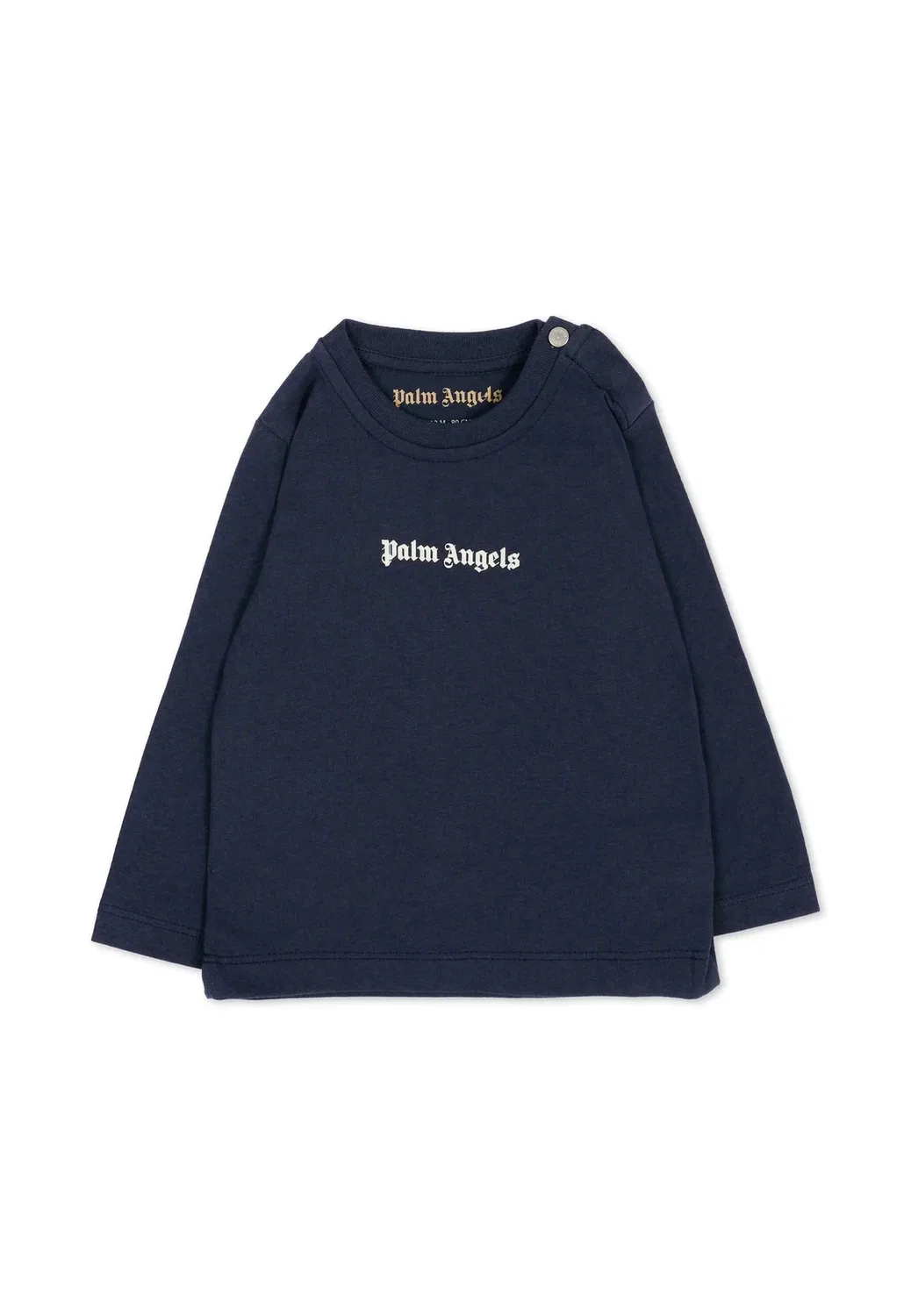 Футболка - топ с длинными рукавами Palm Angels, Blue