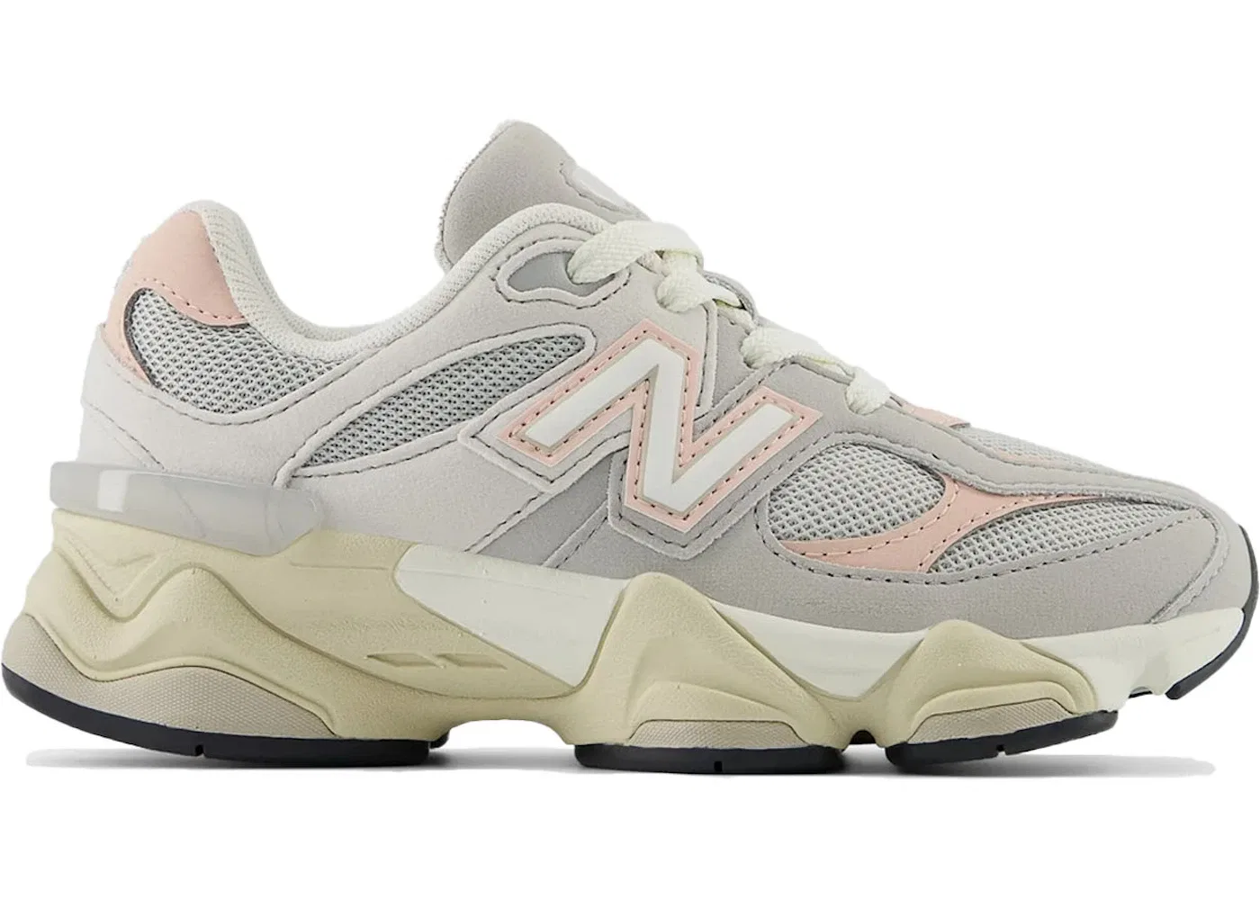 Детские кроссовки Lifestyle Grey Matter Pink Haze New Balance, Grey Matter/Pink Haze
