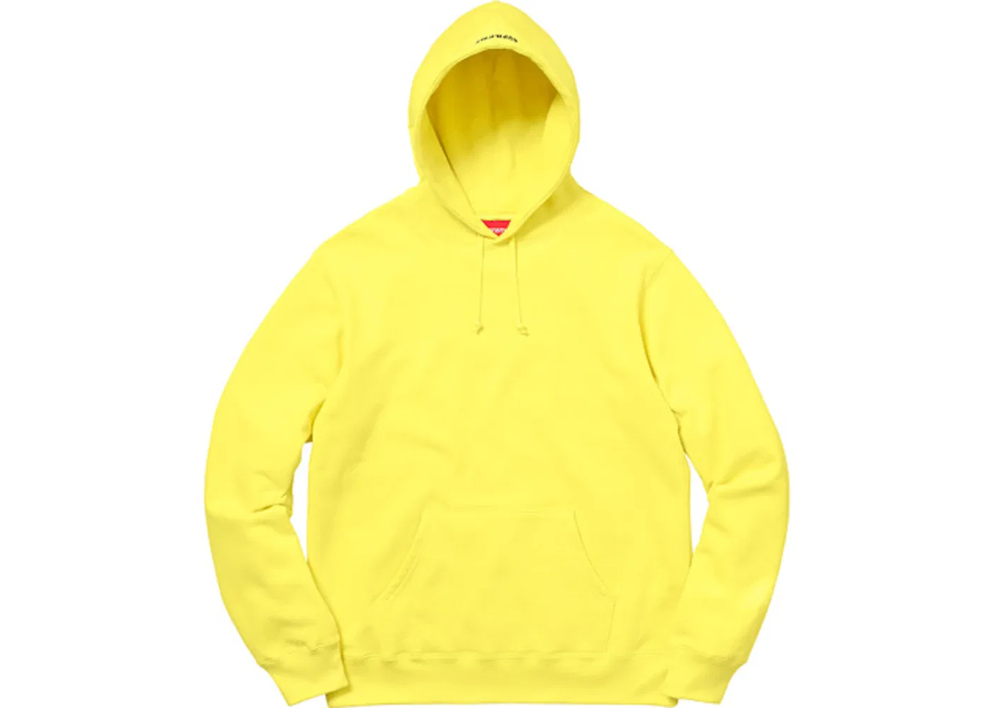 Мужская худи с принтом Supreme Illegal Business Hooded Sweatshirt, Lemon