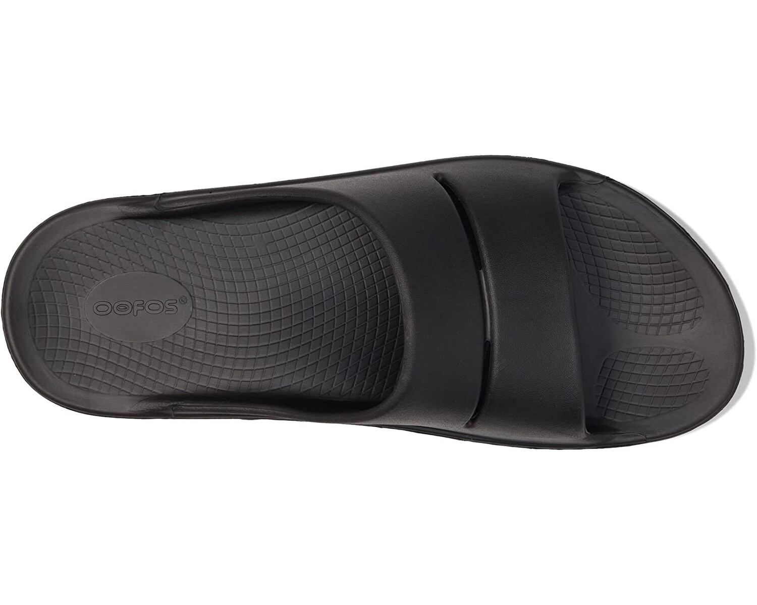 

Сандалии OOahh Slide Sandal OOFOS, черный