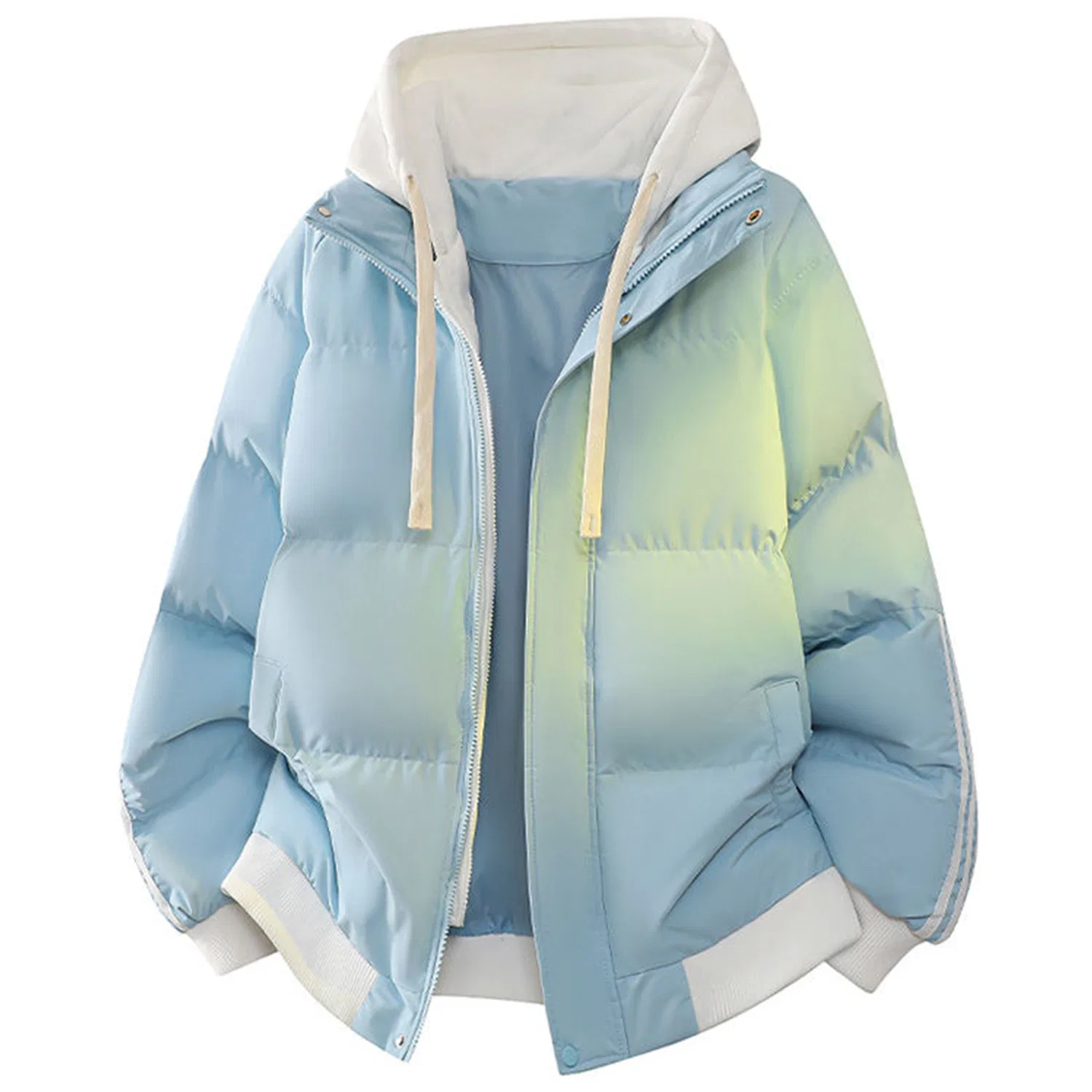 Пуховик детский Light Blue Puffer Jacket X1617, Light Blue