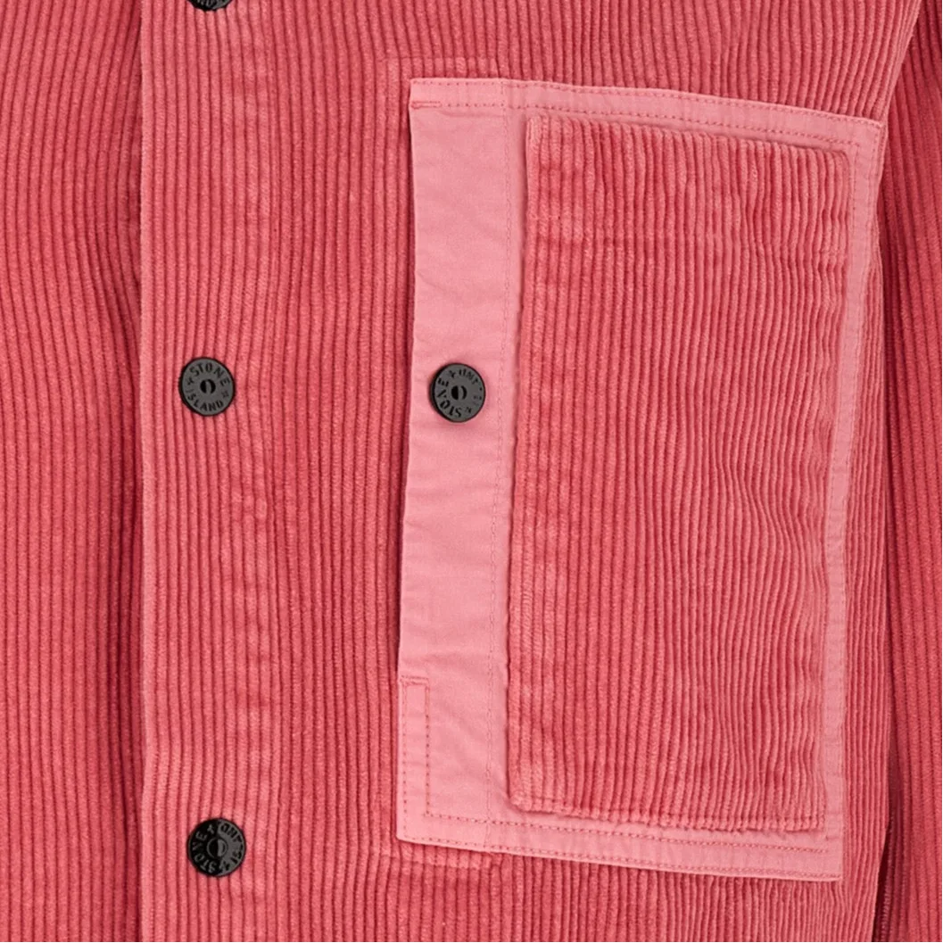 Рубашка с воротником STONE ISLAND, Pink — фото 4