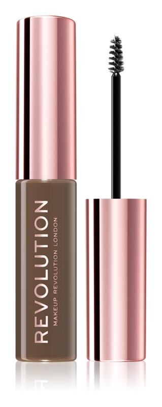 

Гель для бровей Makeup Revolution Brow Fixer, оттенок Ash Brown 6 мл