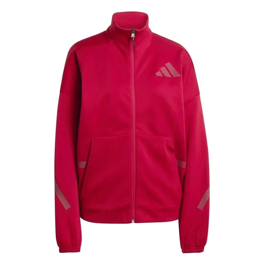Женская куртка с длинным рукавом W Z.N.E. TT adidas, Бордовый