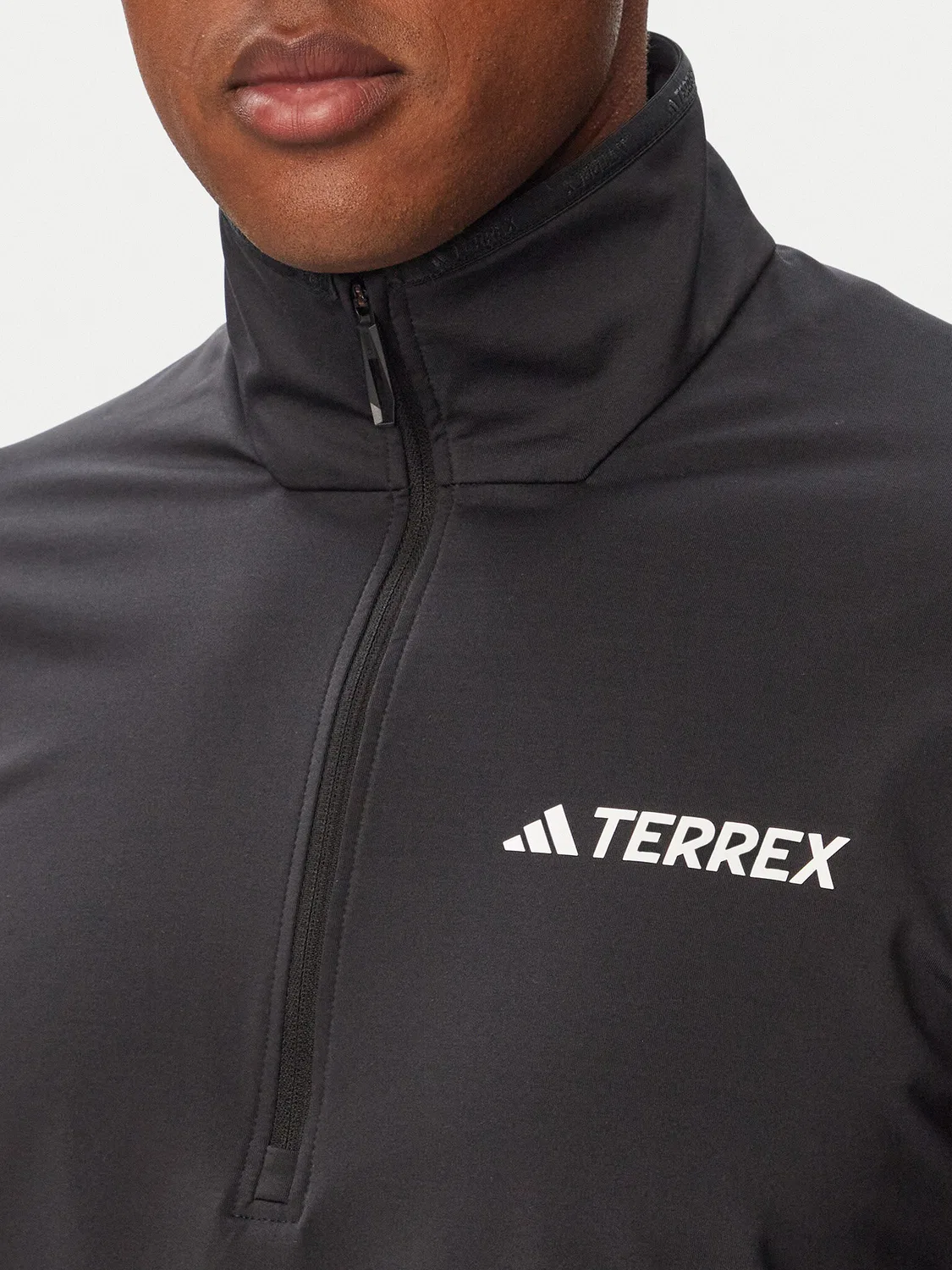 Мужская толстовка стандартного кроя Terrex Multi Climawarm Adidas, черный — фото 4