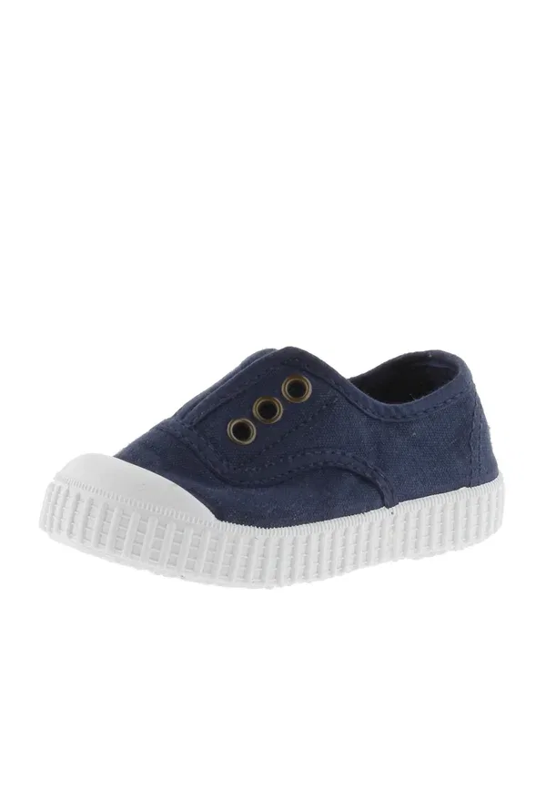 Кеды из текстиля Inglesa lona tintada - slip-ons Victoria Shoes, marino, морской — фото 2