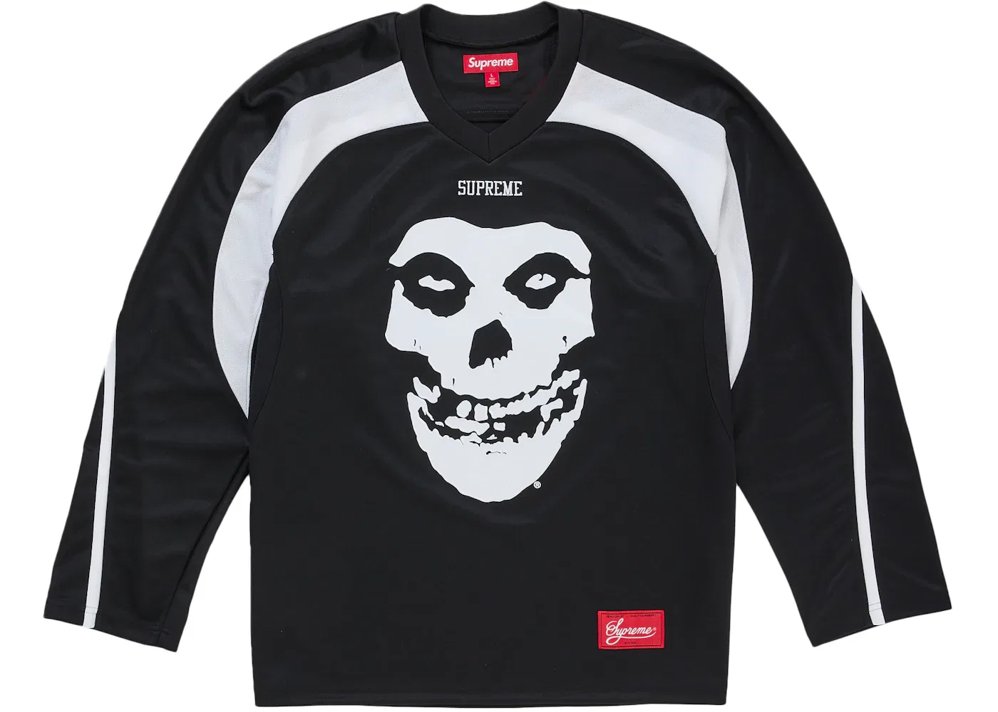 Мужская хоккейная джерси The Misfits Supreme, Black