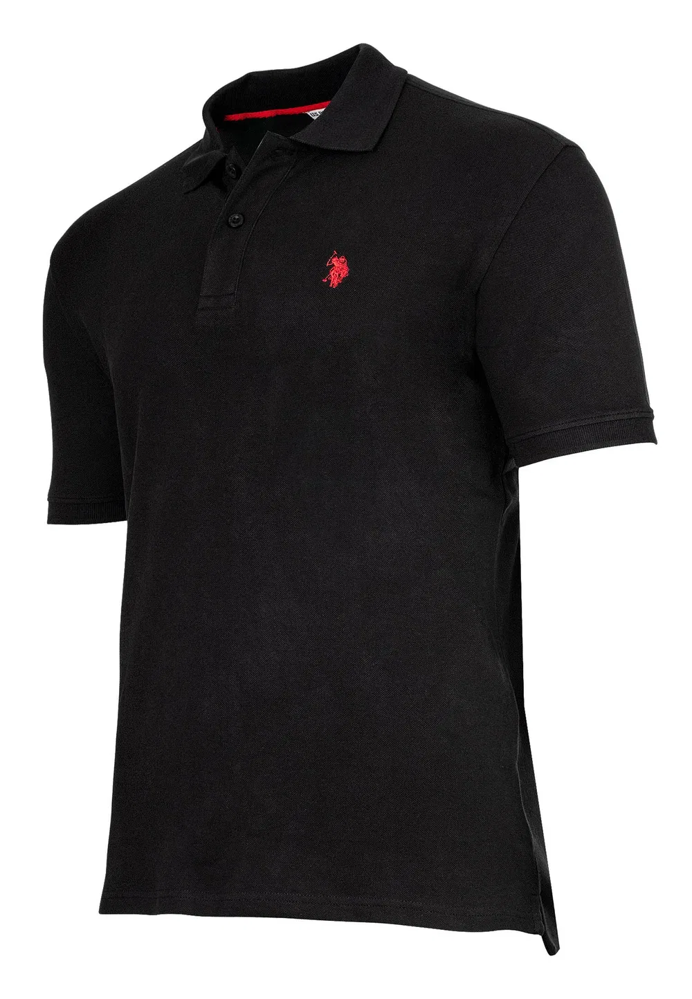 Рубашка поло U.S. Polo Assn., Schwarz — фото 3