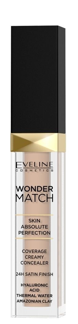 

Eveline Wonder Match тональный крем, 15 Natural