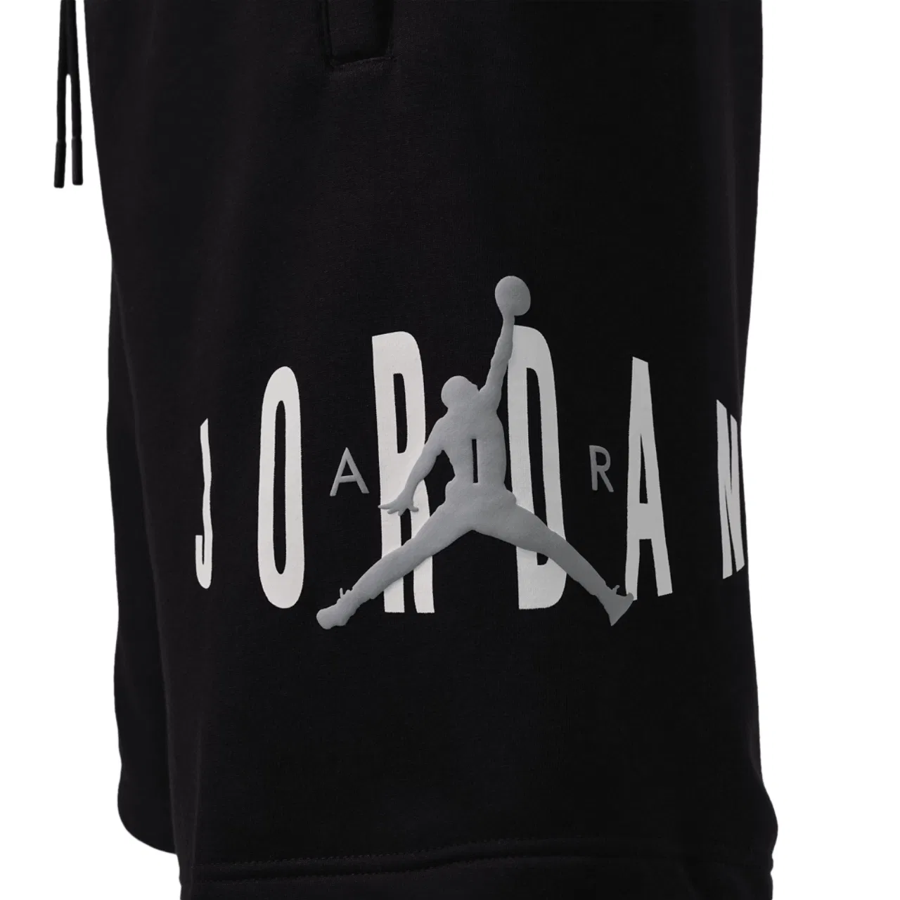 Шорты мужские Stretch Fleece Brooklyn Jordan, цвет Black/Wolf Grey — фото 4
