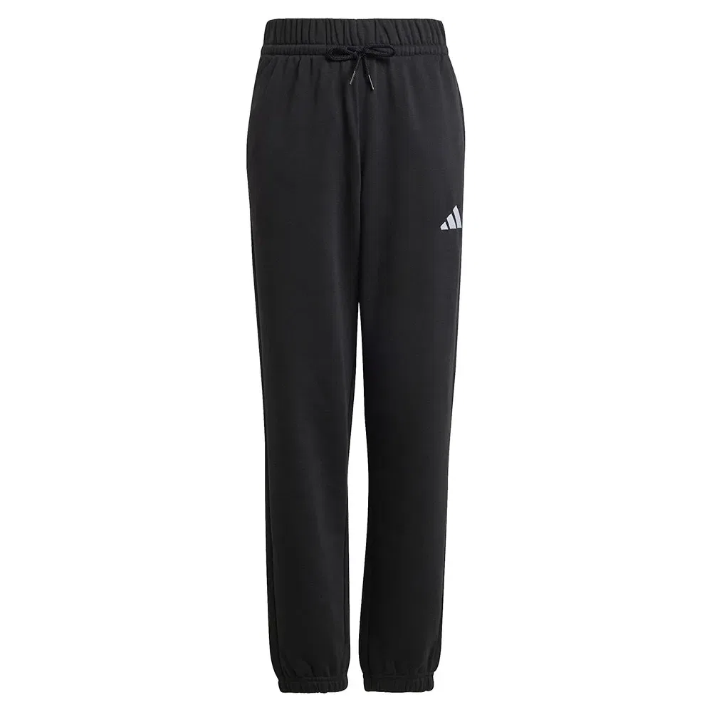 Мужские спортивные штаны с логотипом Adidas Essentials Small Logo, Black — фото 3