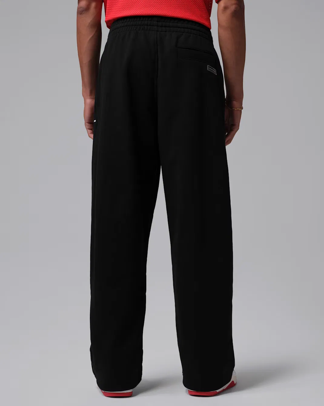 Мужские брюки Jordan Flight Fleece, Black — фото 2
