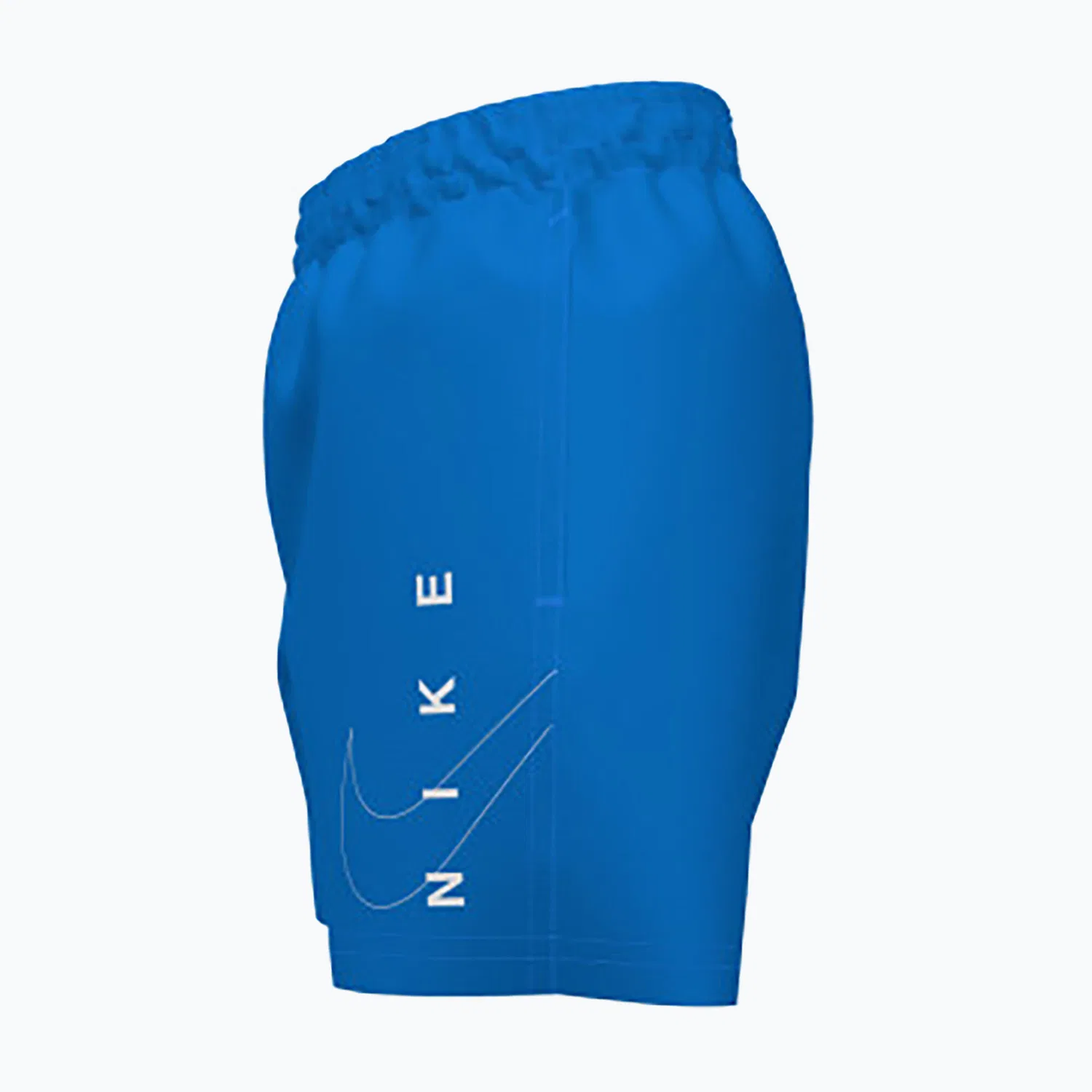 Детские шорты для плавания с принтом Split Logo Lap 4" Volley Nike, Photo Blue — фото 3
