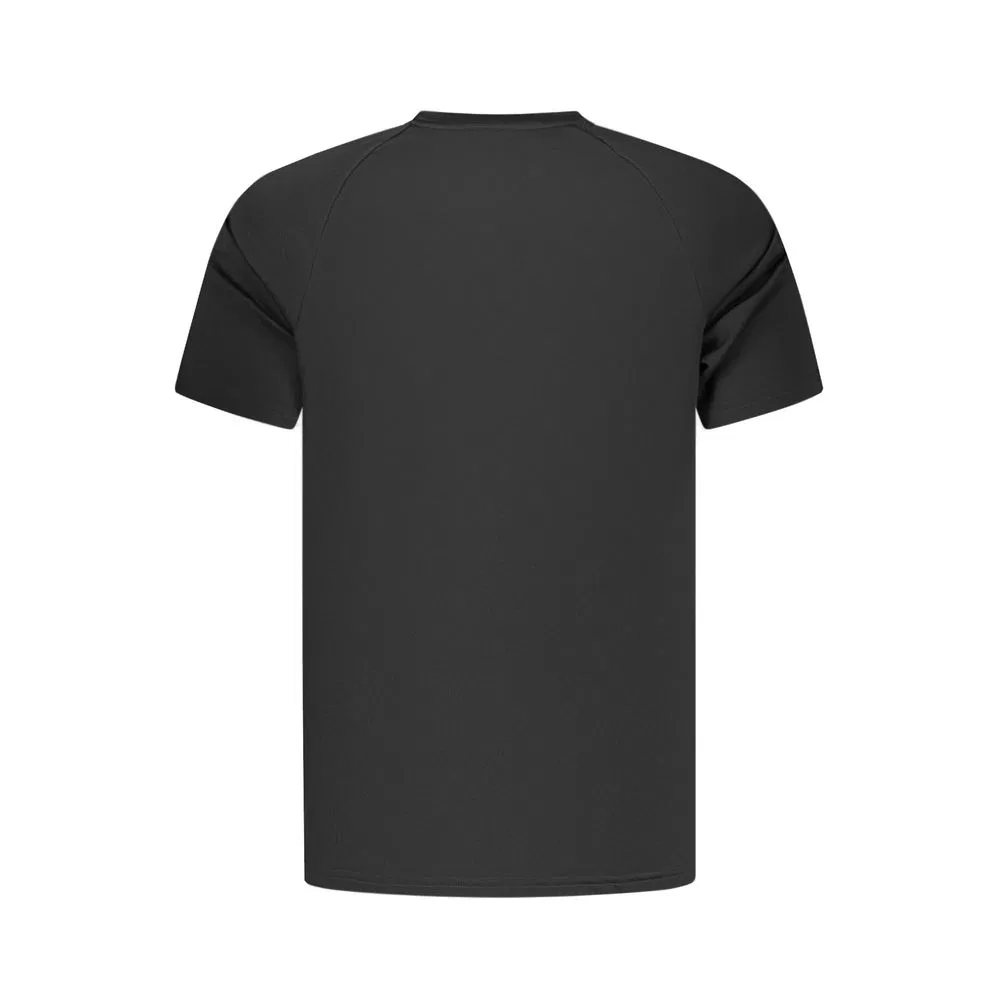 Мужская футболка с коротким рукавом и принтом логотипа Nike, Black — фото 2