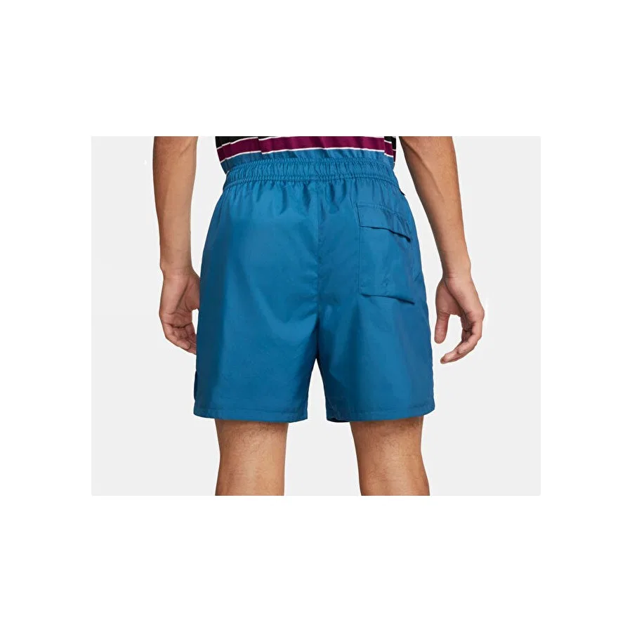 Плавательные шорты с принтом Nike M Nk Club Wvn Lnd Flow Short, Синий — фото 4