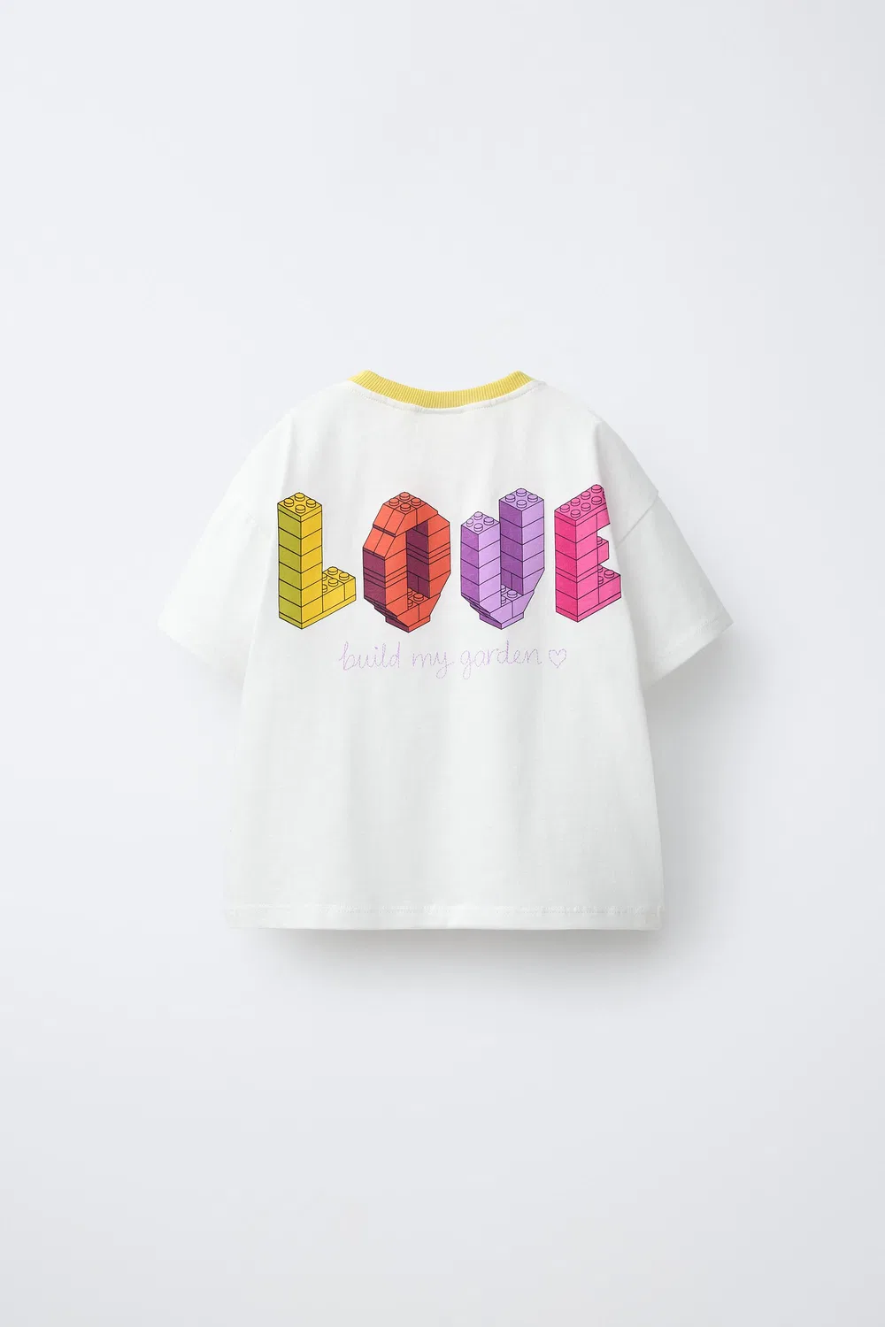 Футболка с принтом LEGO ZARA, White — фото 2