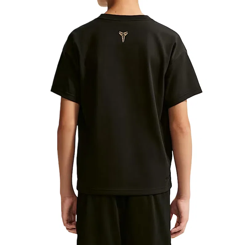 Футболка Nike Kids' Quick Dry, Black — фото 3