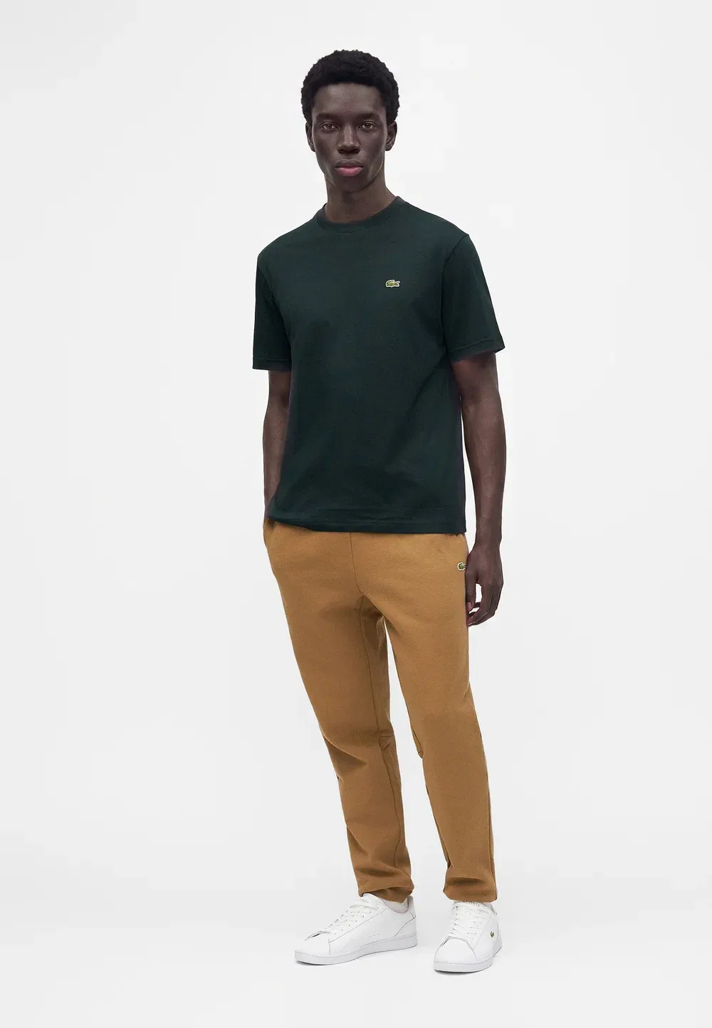 Простая футболка Lacoste, Dark Varech — фото 2