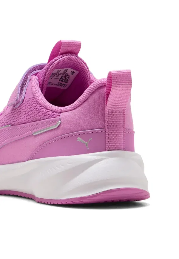 Кроссовки с липучкой Puma Flyer 3 ac ps 013 var, light pink, светло-розовый — фото 4