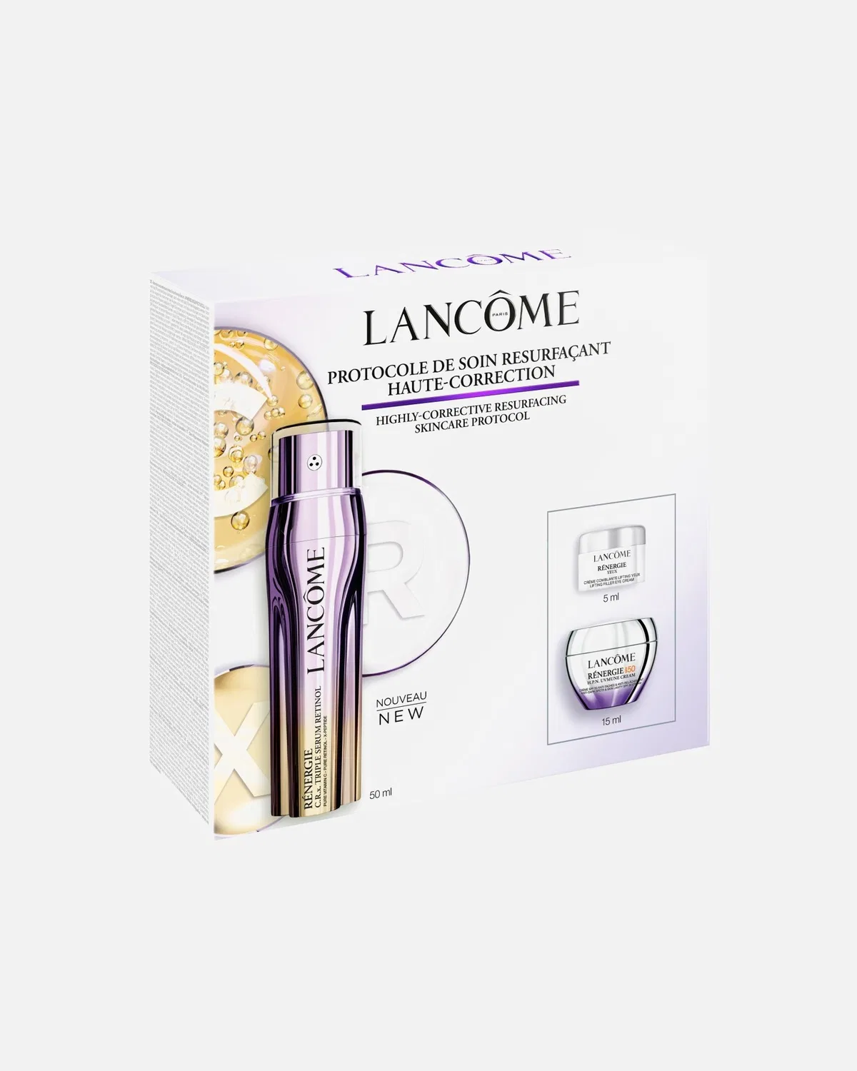 Набор для ухода за лицом Rénergie Triple Serum Lancôme, 50 Ml — фото 2