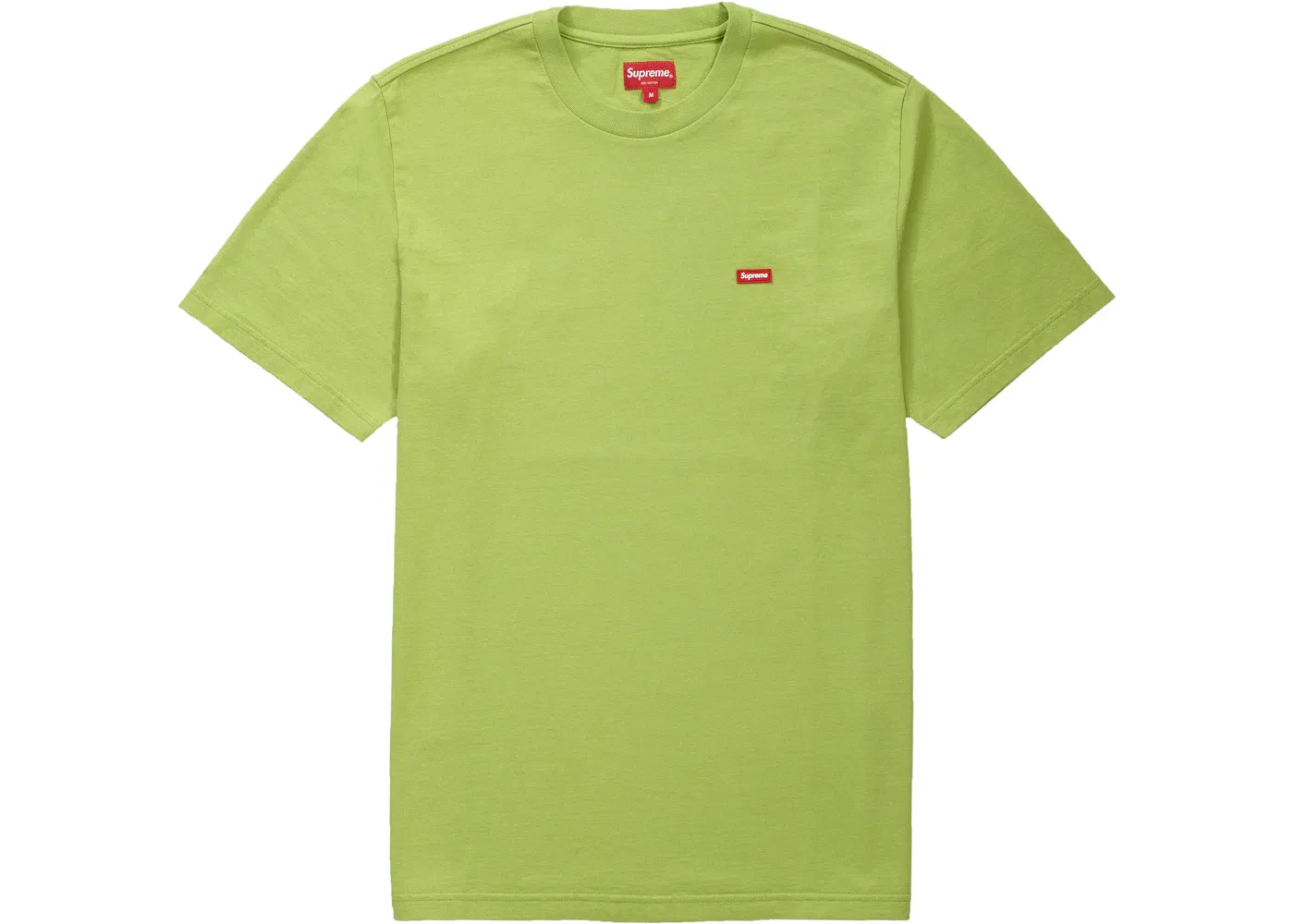Мужская футболка с принтом Supreme Tee (SS19), Lime