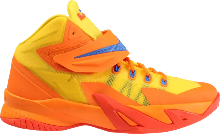 

Кроссовки Nike LeBron Zoom Soldier 7 GS 'Tour Yellow', желтый