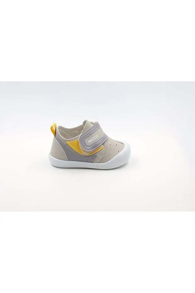 Детские ортопедические сандалии для девочек Macco Shoes, Yellow — фото 2
