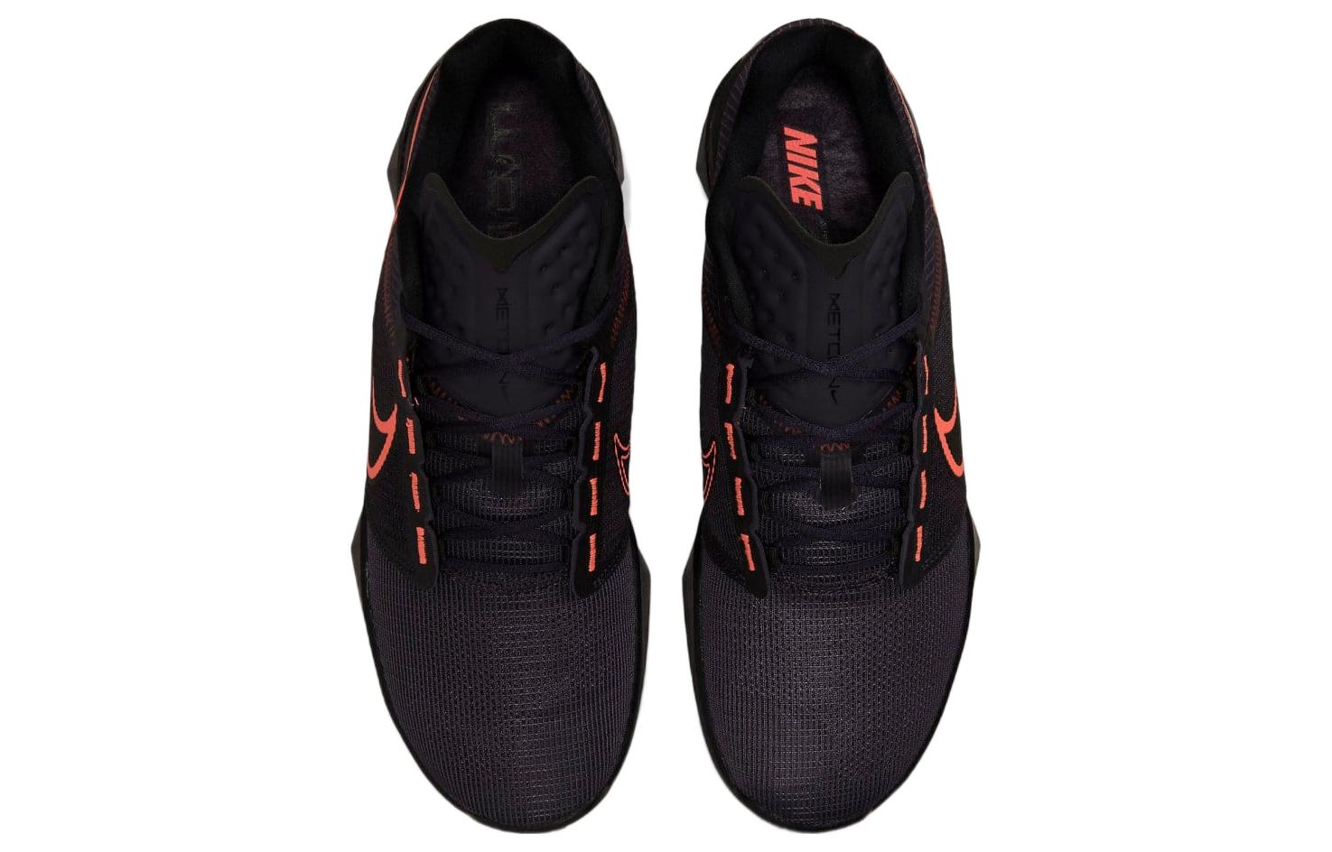Кроссовки Nike Zoom Metcon Turbo 2, темно-фиолетовый/красный — фото 3