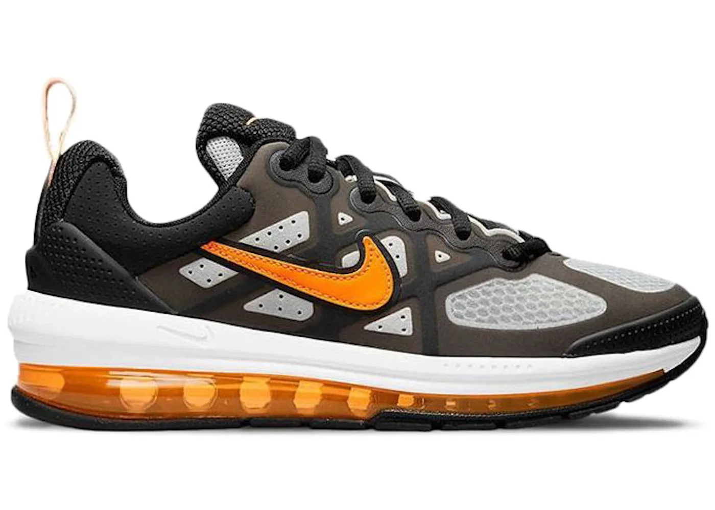 Детские кроссовки Lifestyle Nike Air Max Genome, Black Orange Grey (GS)