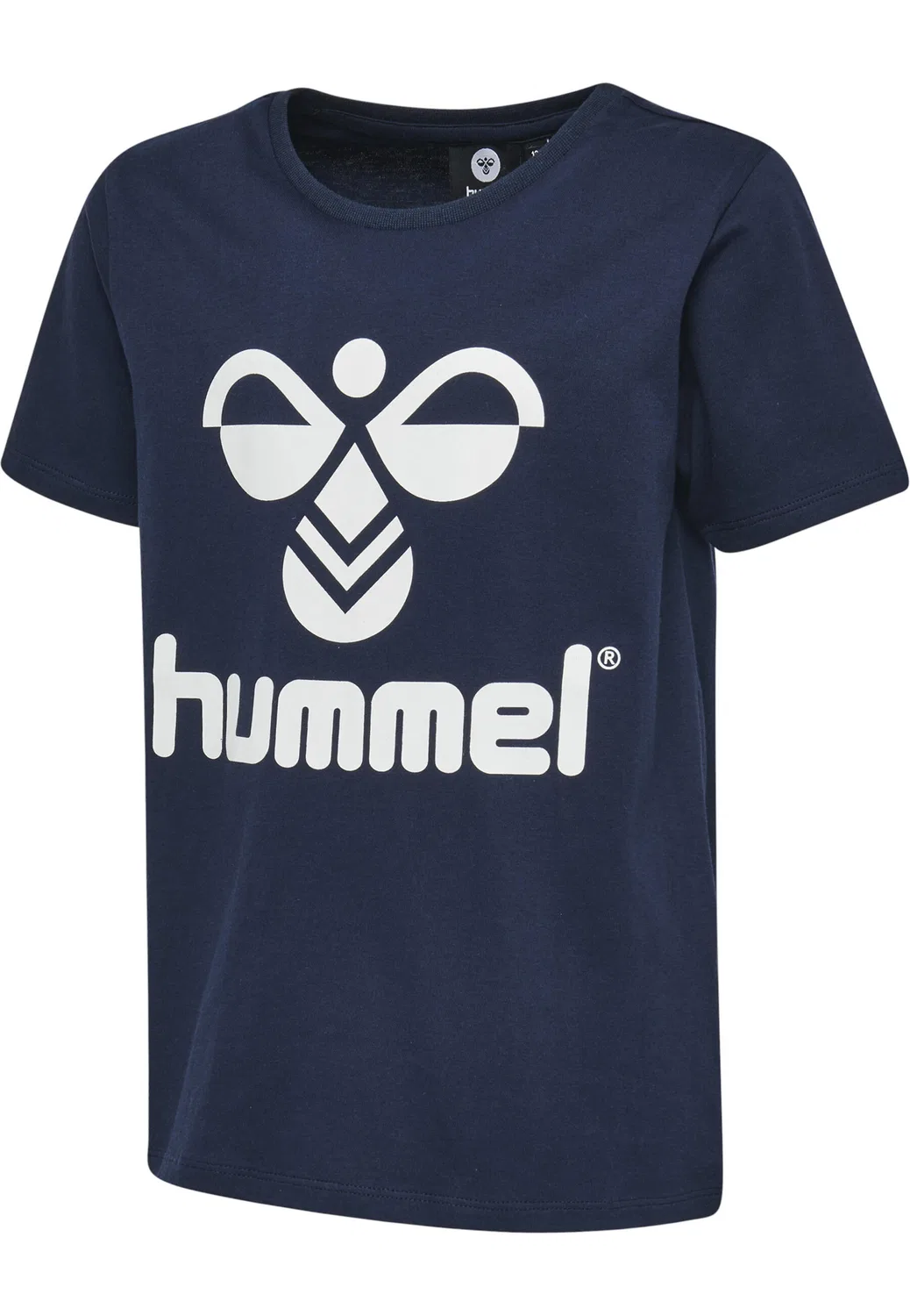 Детская футболка с коротким рукавом Hmltres Hummel, Midnight Violet Dark Violet