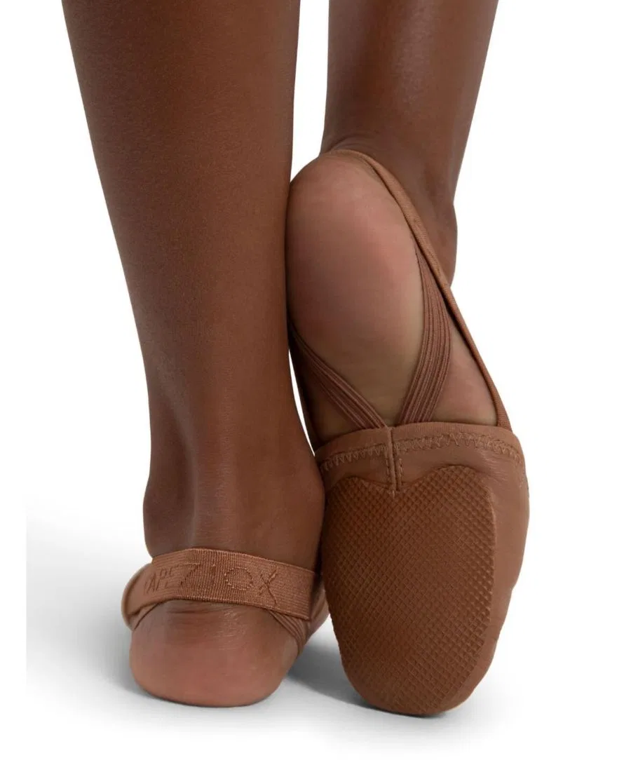 Туфли для поворота Turning Pointe 55 Capezio, Dark Brown — фото 2