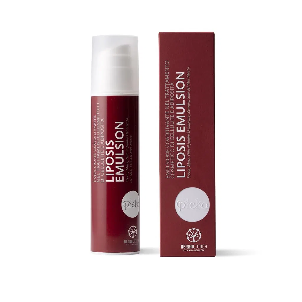 Антицеллюлитный крем для тела с кофеином, мате и центеллой, Herbal Touch, 250 г