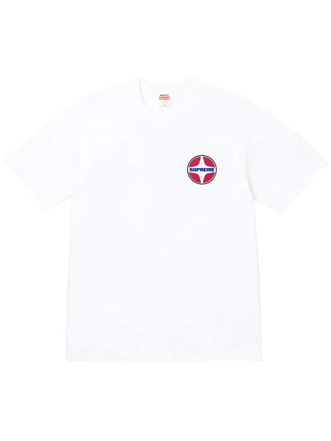 Supreme Футболка x Hysteric Glamour Pin Up "White"