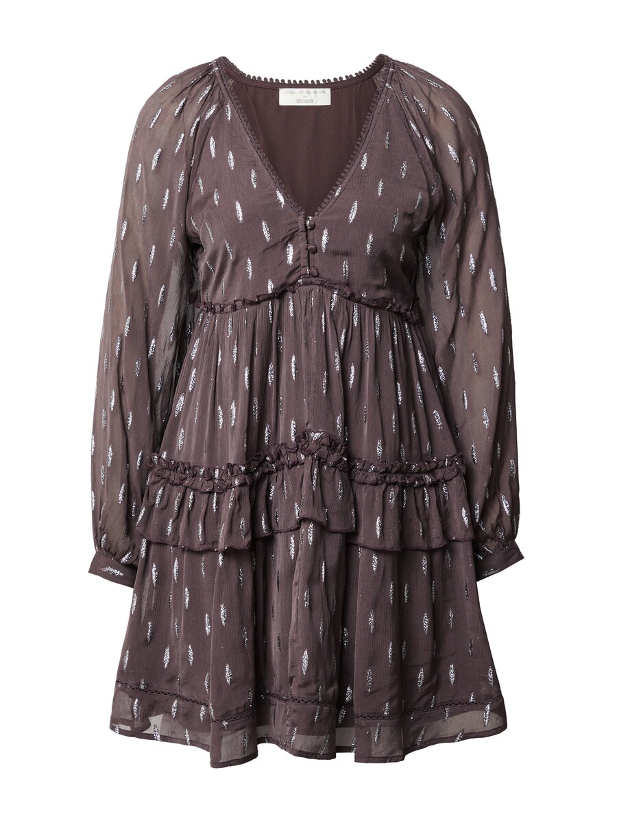 

Мини платье Guido Maria Kretschmer Women Dress Fray, коричневый