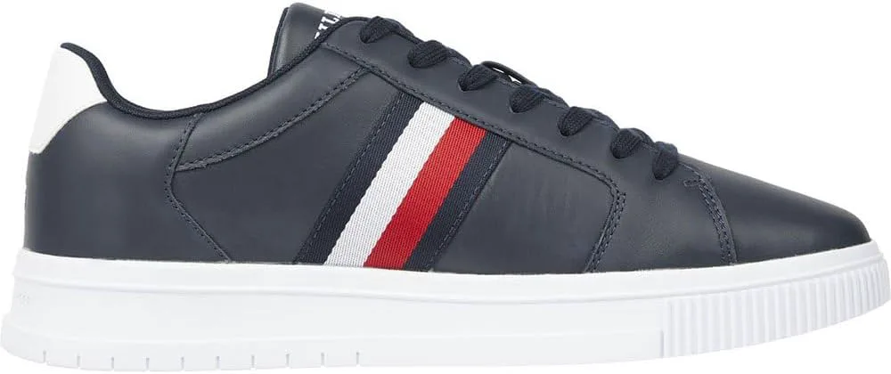 Мужские кроссовки Tommy Hilfiger Casual Cupsole, синий — фото 3