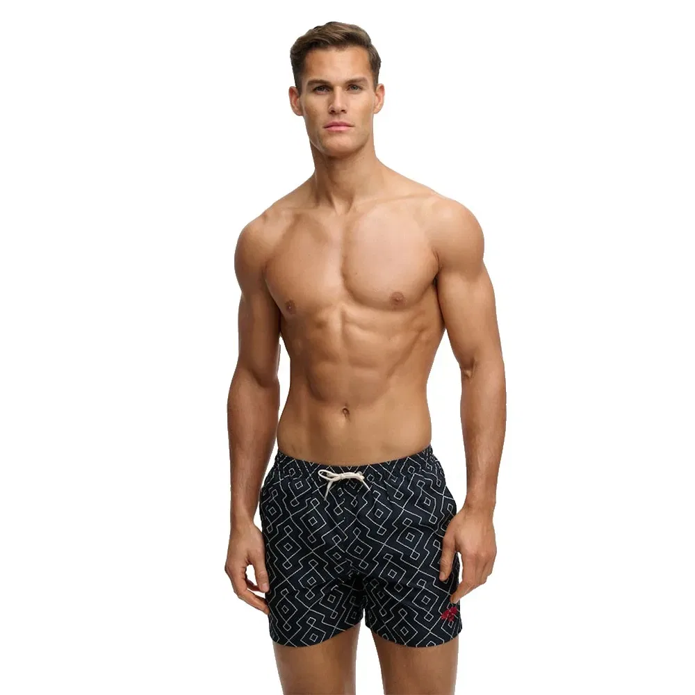 Плавки Premium Printed 15 Superdry, черный