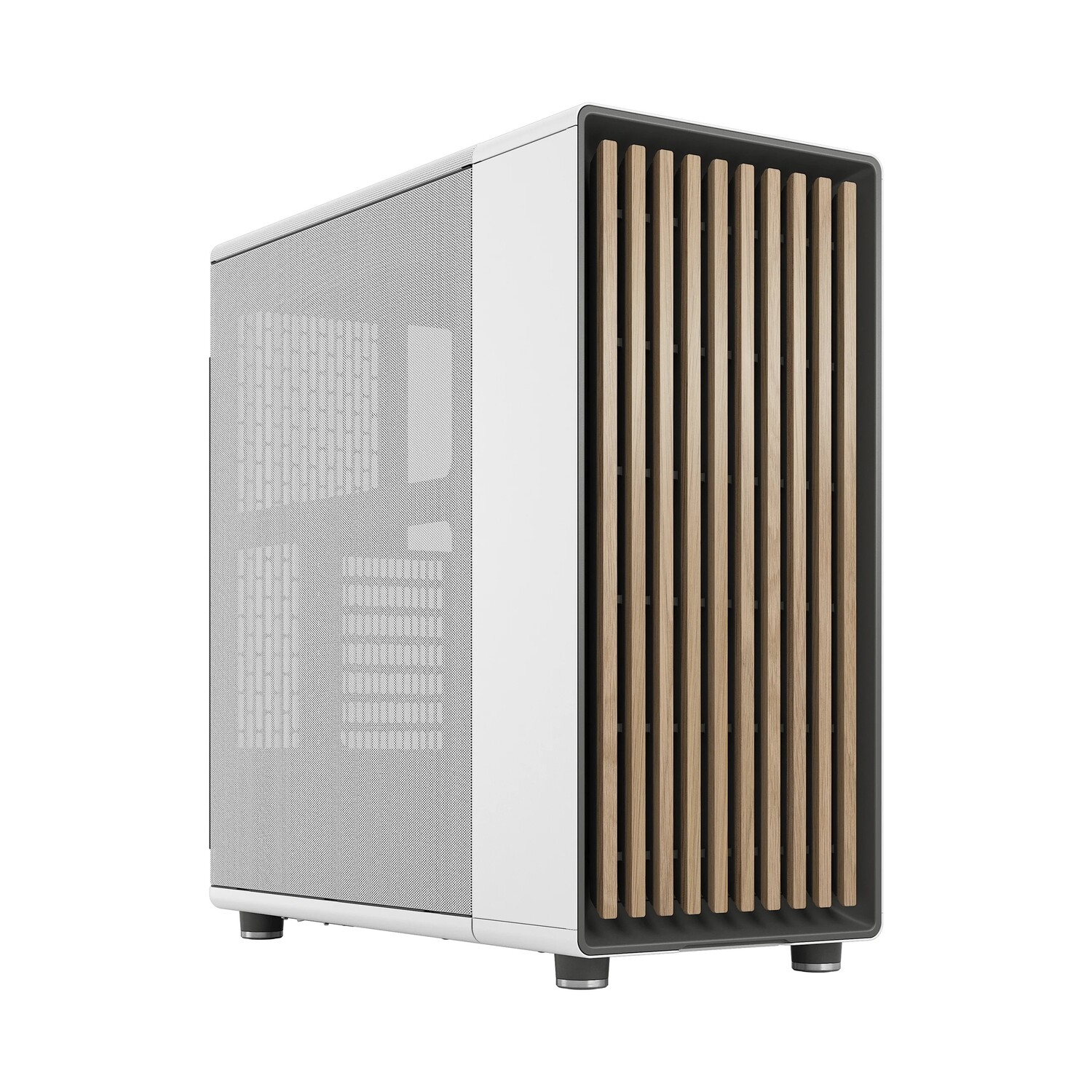 

Корпус Fractal Design North, Mid Tower, белый