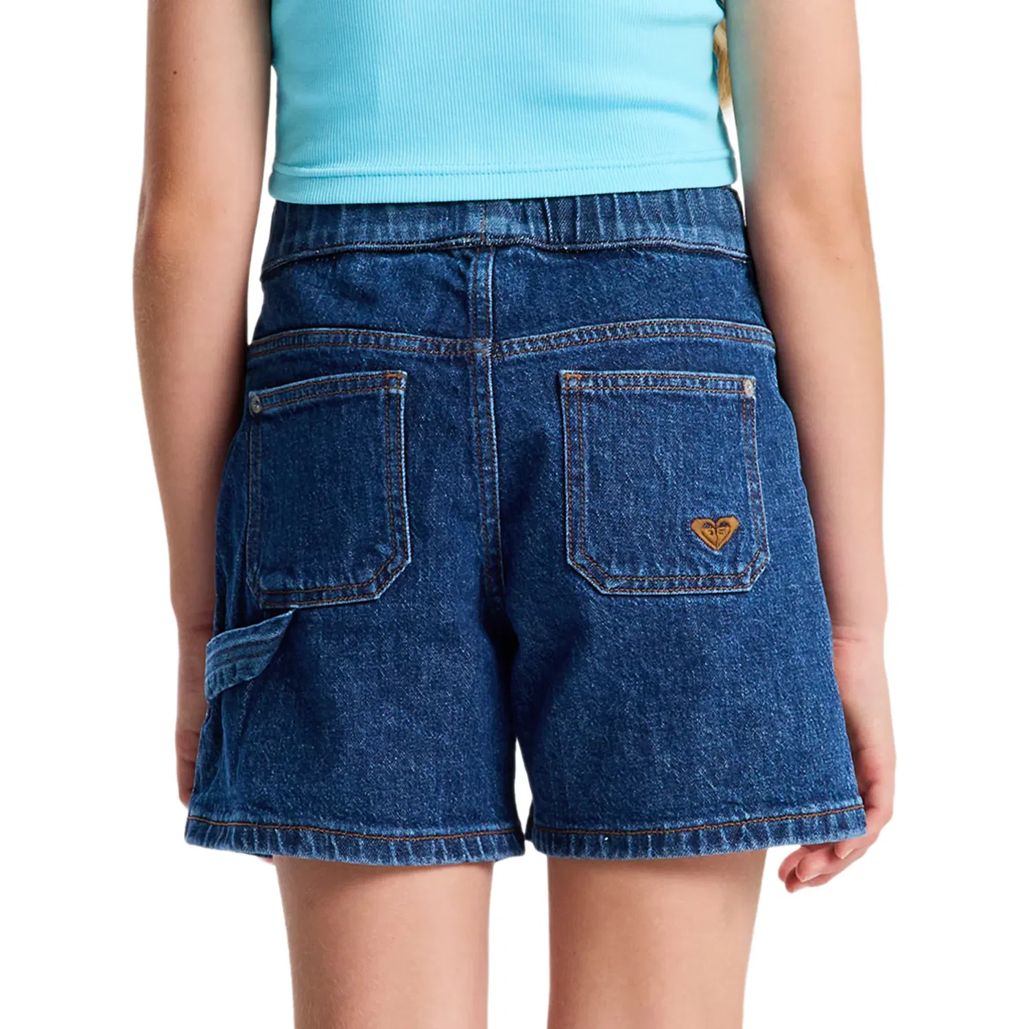 Детские шорты для мальчиков джинсовые Surfside Spirit Roxy, Azul — фото 2