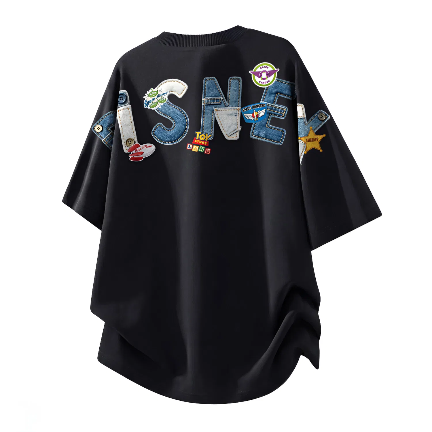 Детская футболка Disney Crew Neck Moderate, White — фото 3