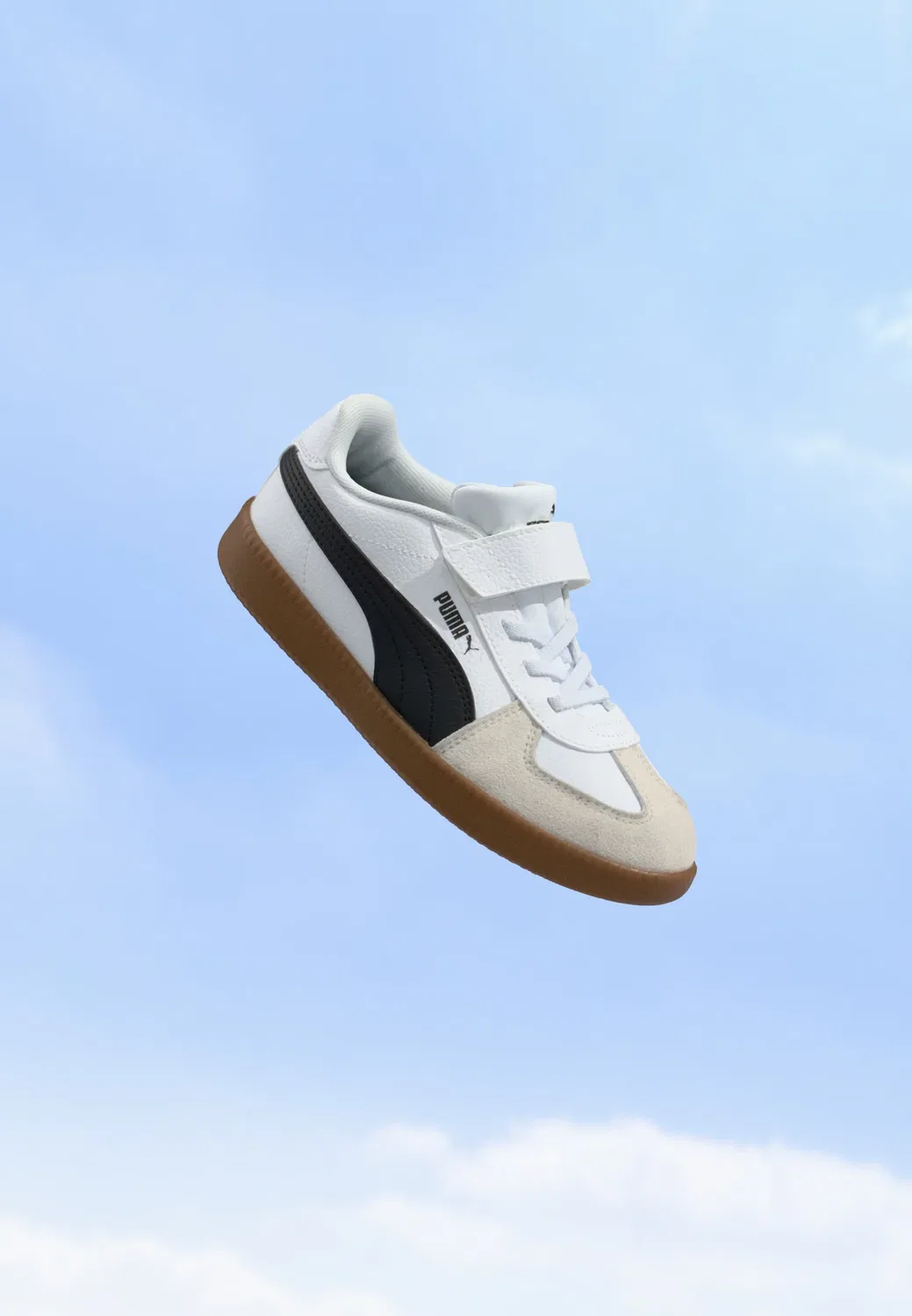Клубные кроссовки унисекс Puma, White/Black/Warm White