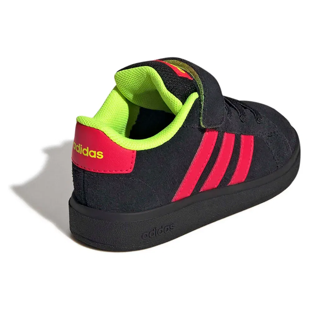 Кроссовки Adidas Grand Court 20, черный — фото 4